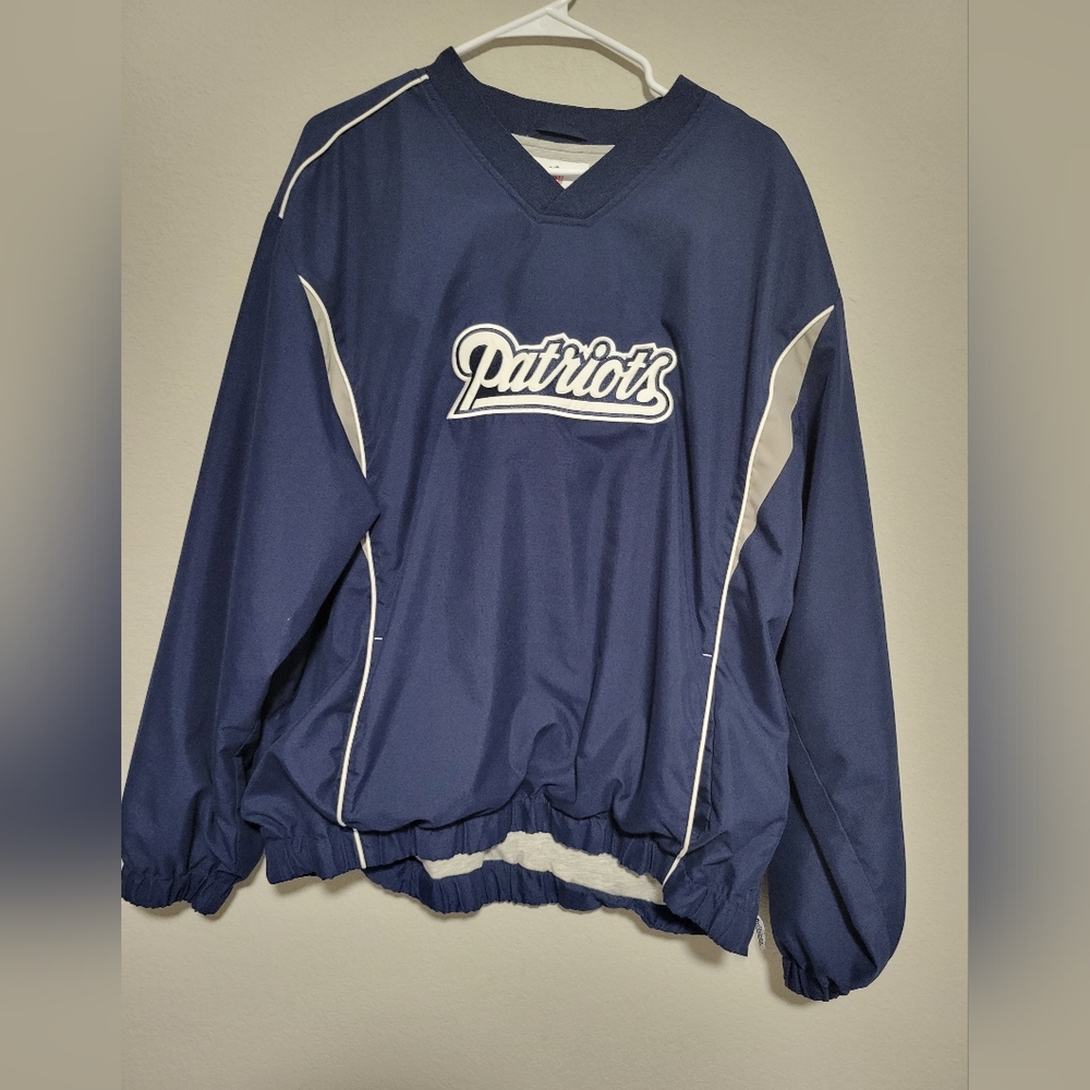 Vintage New England Patriots Pullover